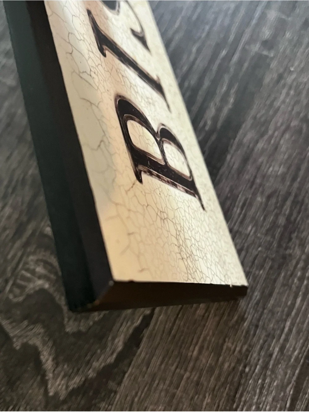 Wooden Bistro Sign 12”x4.5”